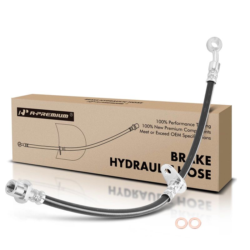 Front Passenger Brake Hydraulic Hose for Honda CR-V 1997-2001 L4 2.0L