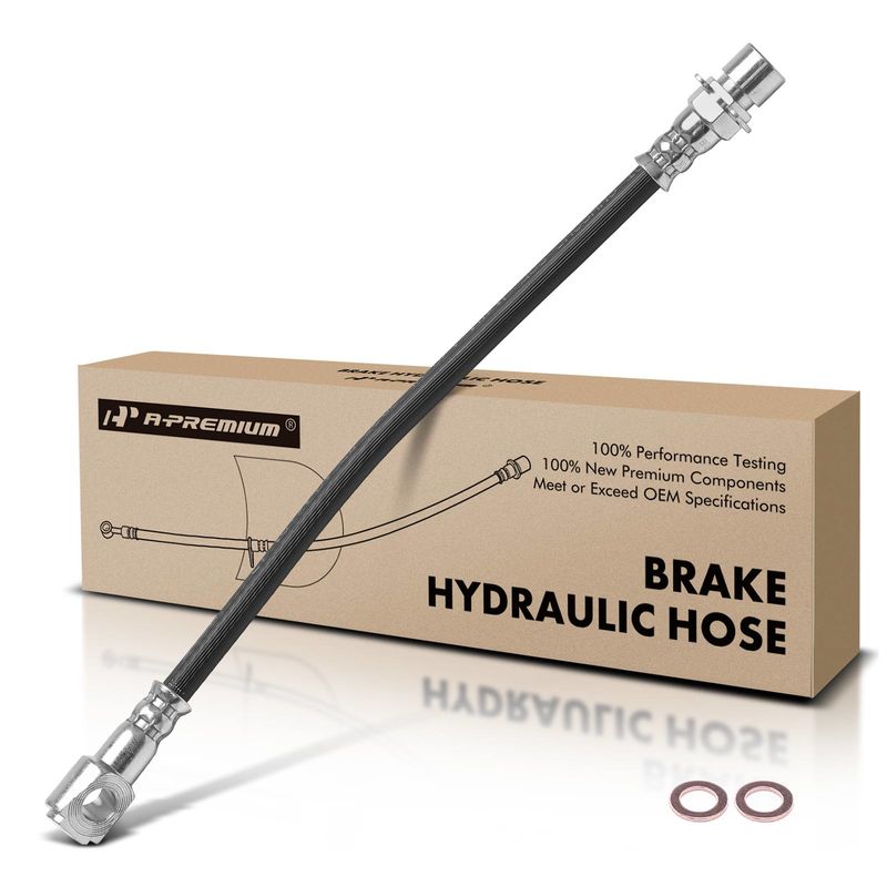 Brake Hydraulic Hose for Chevy Blazer 1998-2005 S10 GMC Jimmy Sonoma Isuzu