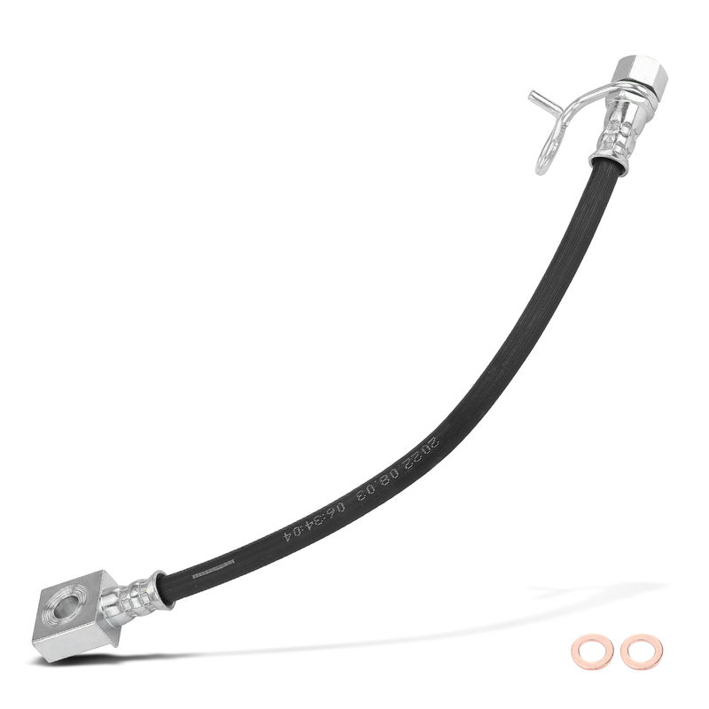 Rear Right Outer Brake Hydraulic Hose for Ford F-150 2009-2011 V6 3.5L 3.7L