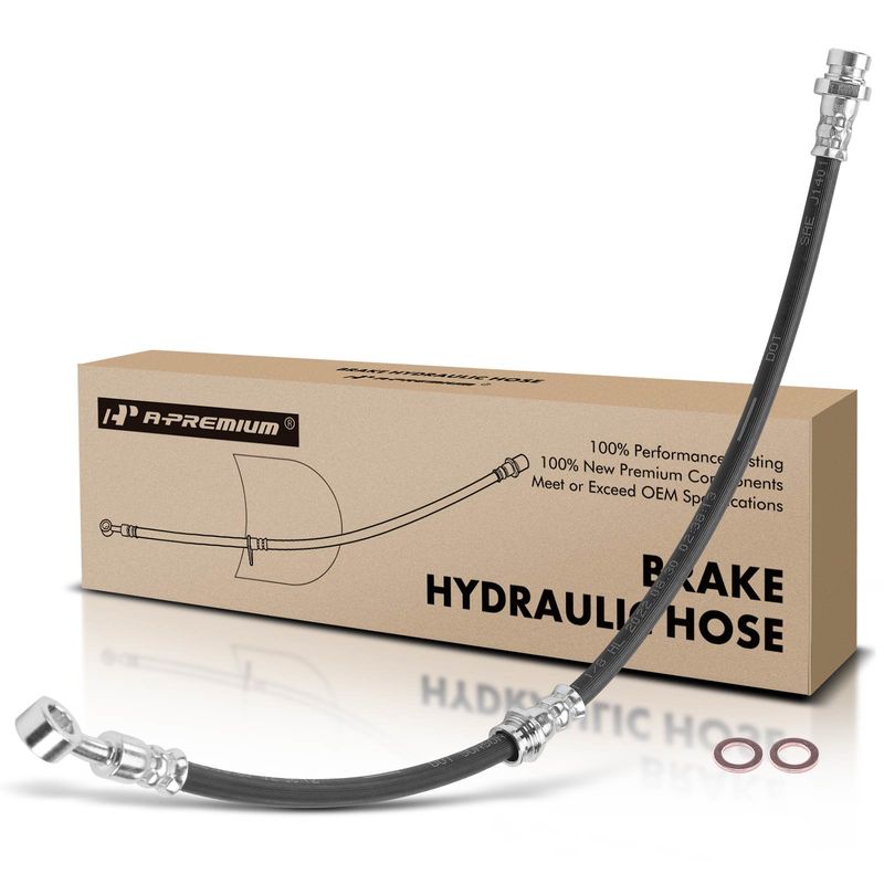 Rear Left or Right Brake Hydraulic Hose for Hyundai Elantra 00-06 Tiburon 03-08