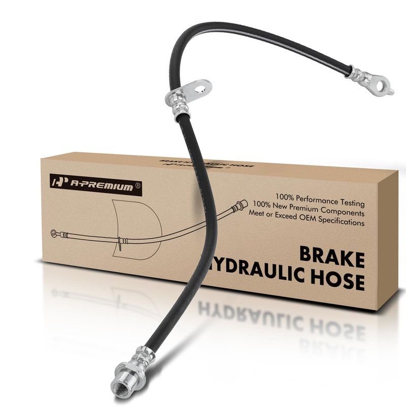 Front Driver Brake Hydraulic Hose for Toyota Corolla 2009-2019 Matrix Pontiac