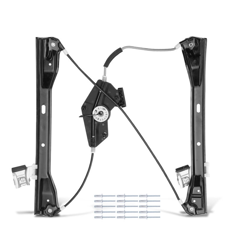Front Right Window Regulator without Motor for Mercedes-Benz C230 E250 E63 AMG