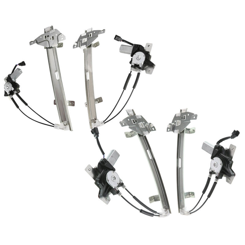 4x Front & Rear Power Window Regulator with Motor for Pontiac Grand Prix 97-03