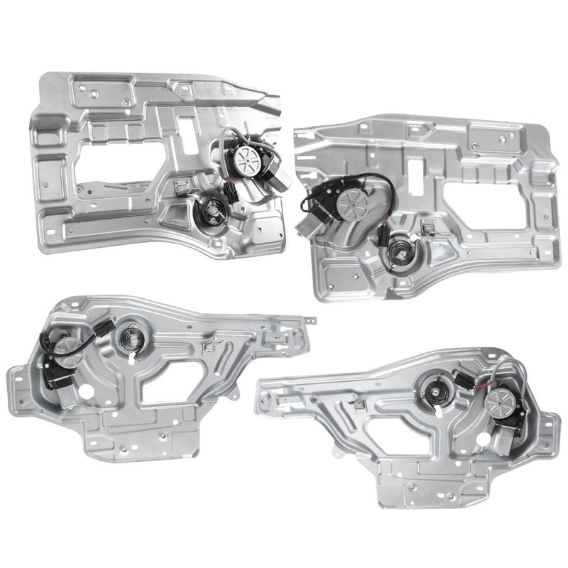 4x Front & Rear Power Window Regulator with Motor for Hyundai Santa Fe 2001-2006