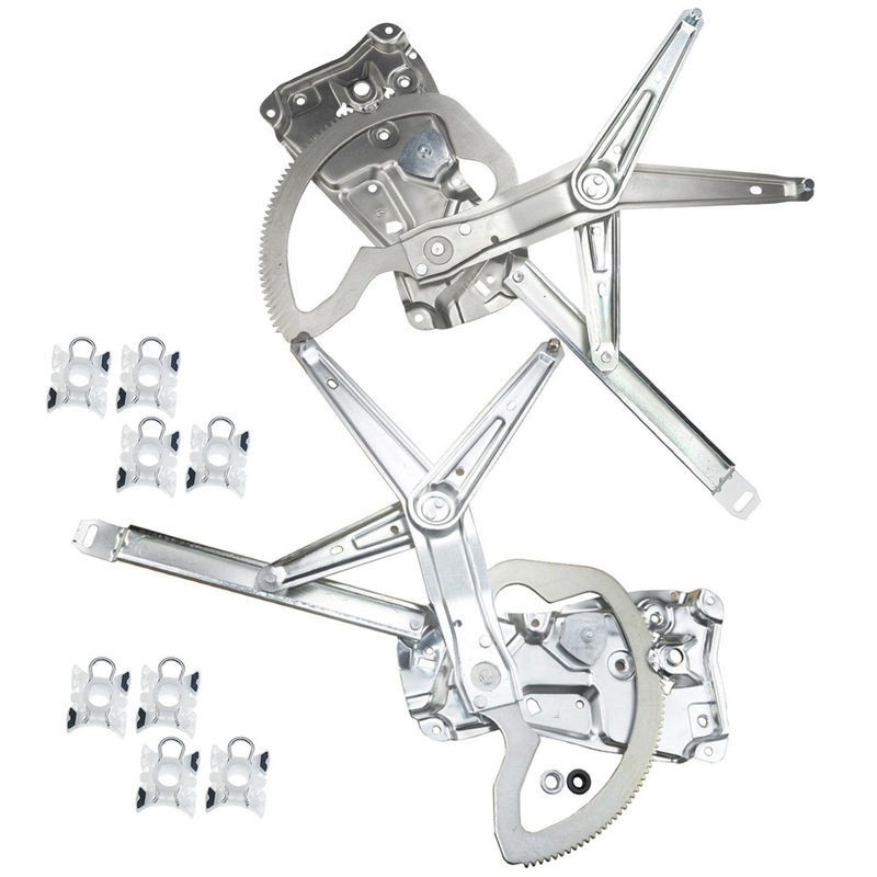 2x Front Power Window Regulator without Motor for BMW E36 318i 325i 328i