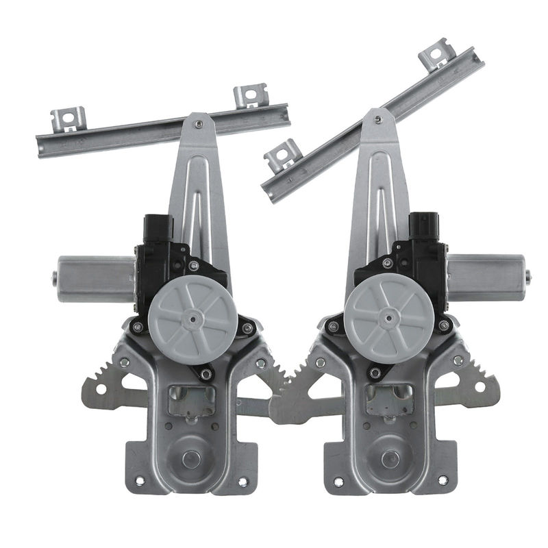 2x Rear Power Window Regulator with Motor for Mitsubishi Outlander 07-13