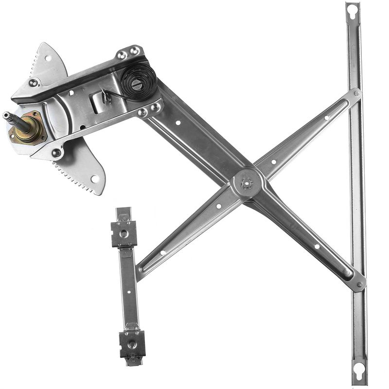 2x Front Manual Window Regulator for Dodge Ram 1500 2500 3500 94-02