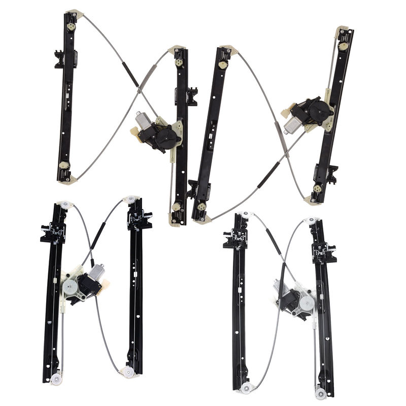 4x Front & Rear Power Window Regulator with Motor for Range Rover Sport 14-19