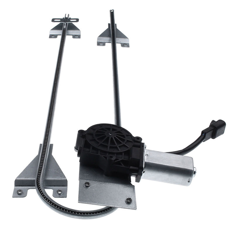 2x Front Power Window Regulator with Motor for Peterbilt 357 1987-1996 379