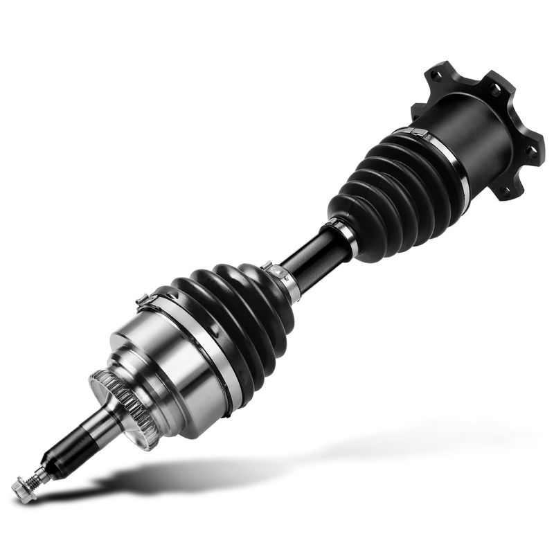 Front Driver or Passenger CV Axle Shaft Assembly for Ford F-150 Expedition Lobo