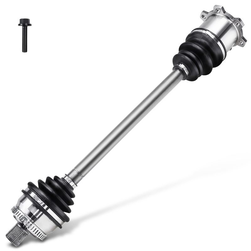 Front Passenger CV Axle Shaft Assembly for Audi A4 Quattro 02-08 Manual Trans
