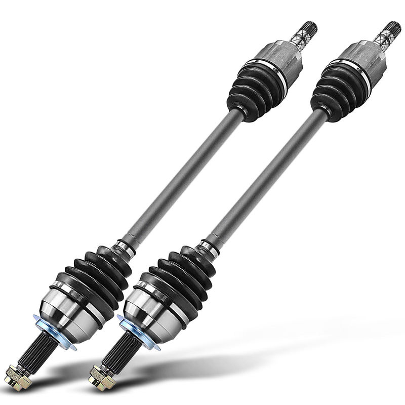 2x Front CV Axle Shaft Assembly for Subaru Impreza 08-15 Legacy Outback