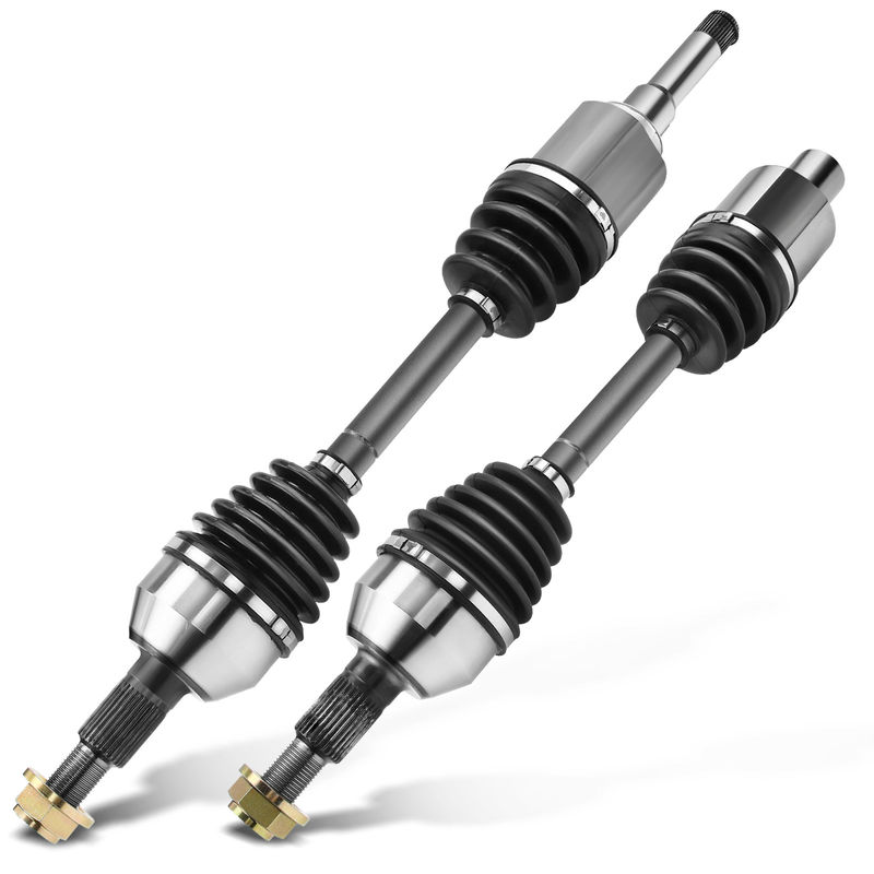 2x Front CV Axle Shaft Assembly for Chevrolet Equinox GMC 2010-2016 2.4L