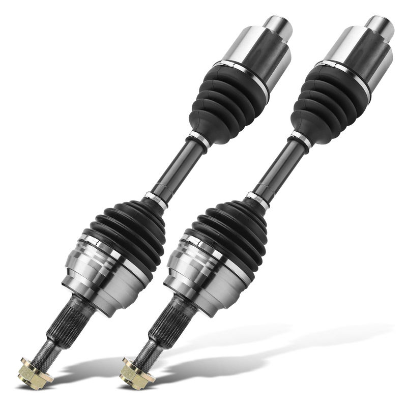 2x Front CV Axle Shaft Assembly for Dodge Ram 1500 2002-2010 Ram 1500 2011 4WD