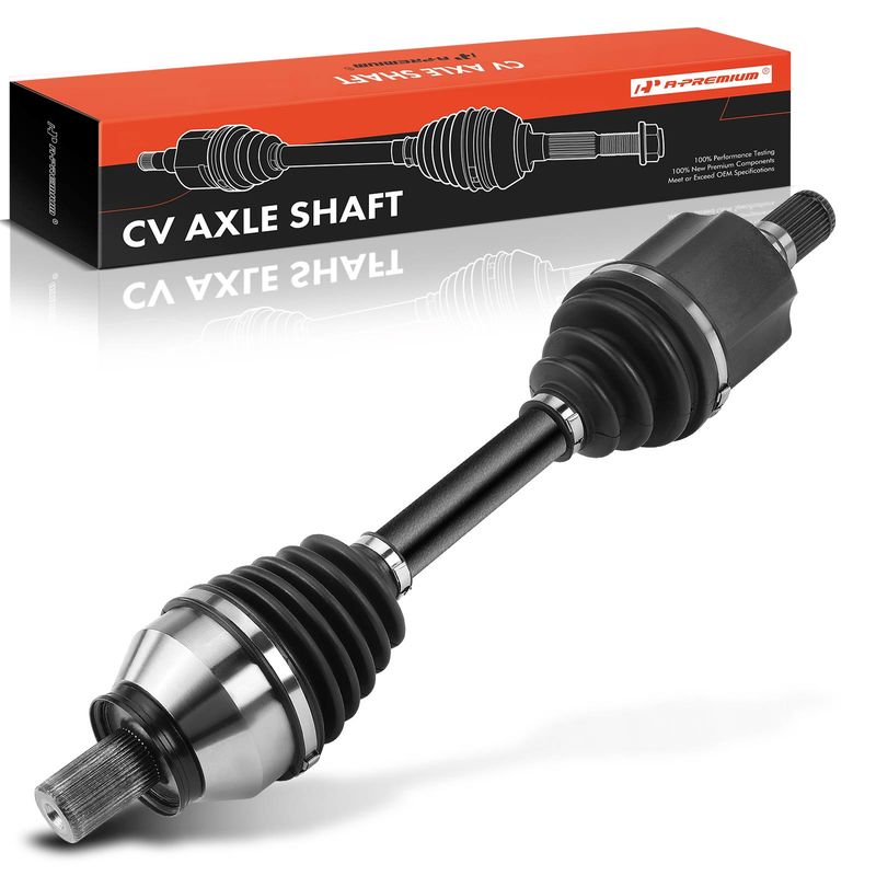 Front Driver CV Axle Shaft Assembly for Land Rover LR2 2008-2012 L6 3.2L
