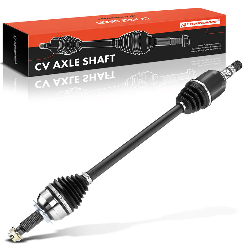 Front Driver or Passenger CV Axle Shaft Assembly for Subaru Impreza 08-11 Legacy