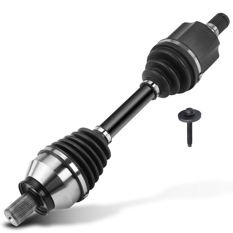 Front Driver CV Axle Shaft Assembly for Land Rover LR2 2008-2012 L6 3.2L
