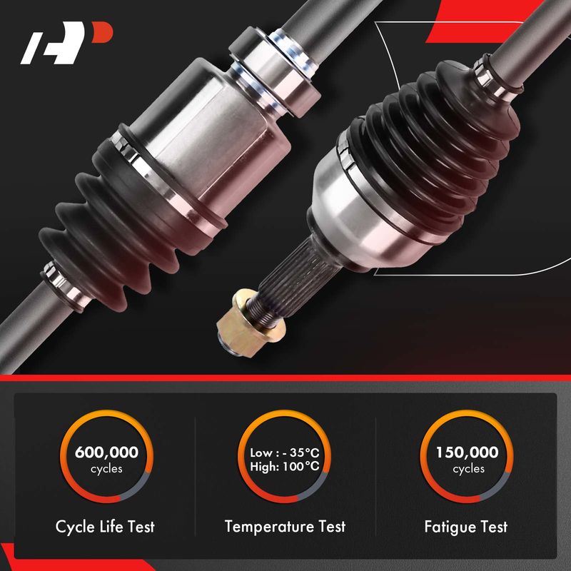 Front Passenger CV Axle Shaft Assembly for Mazda 3 2014-2018 L4 2.0L