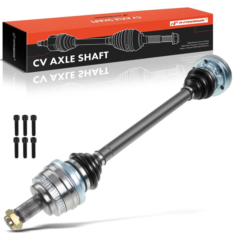 Rear Driver or Passenger CV Axle Shaft Assembly for BMW E36 E46 323Ci 323i 325i
