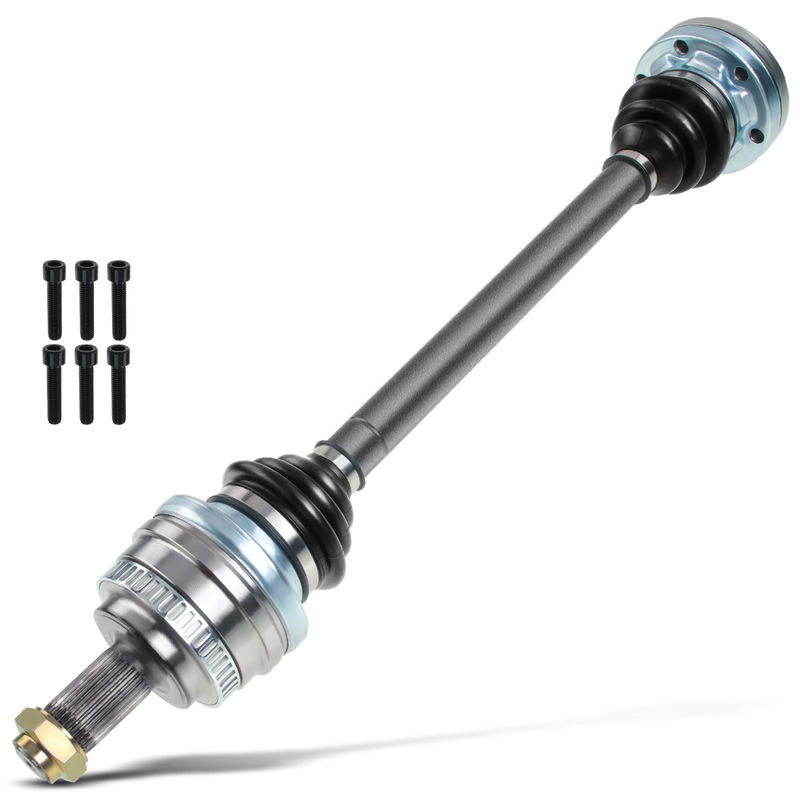 Rear Driver or Passenger CV Axle Shaft Assembly for BMW E36 E46 323Ci 323i 325i