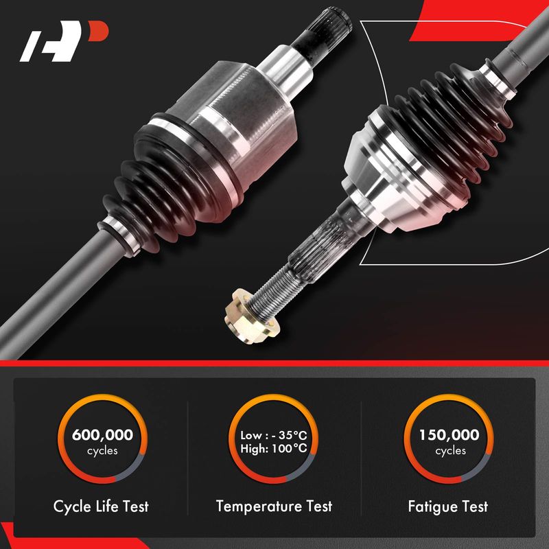 Front Driver CV Axle Shaft Assembly for Mazda 3 2014-2018 L4 2.0L