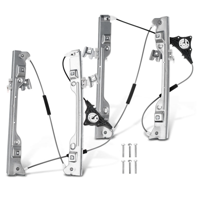 2x Front Power Window Regulator without Motor for Nissan Altima 2007-2010 Sedan