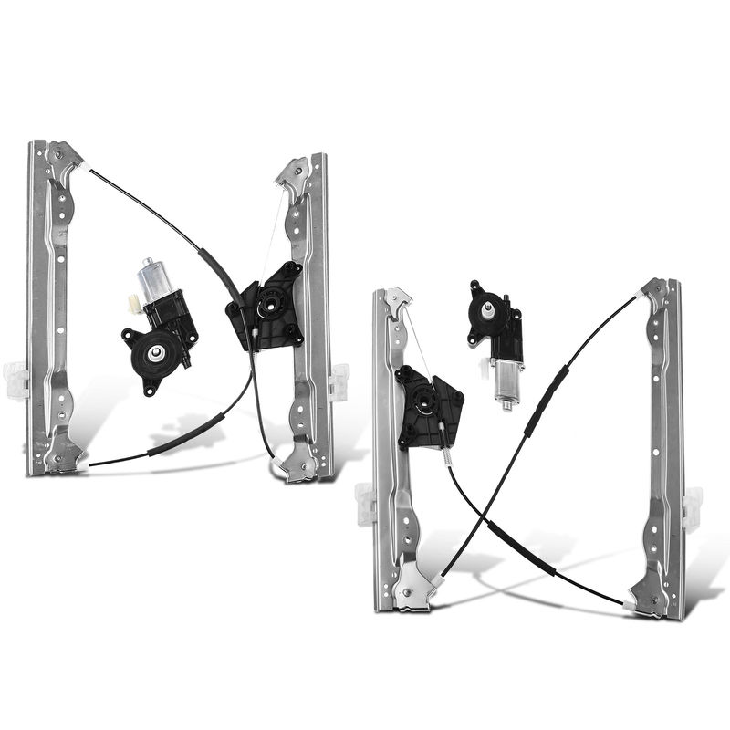 2x Front Power Window Regulator with Motor for Chrysler Sebring 2007-2010 Sedan