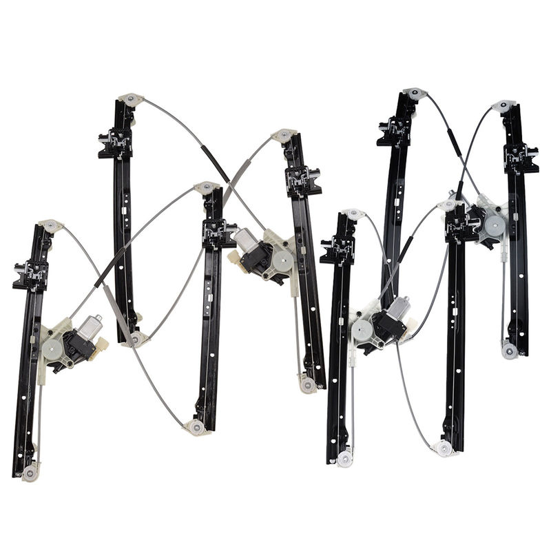 4x Front & Rear Power Window Regulator with Motor for Land Rover Range Rover