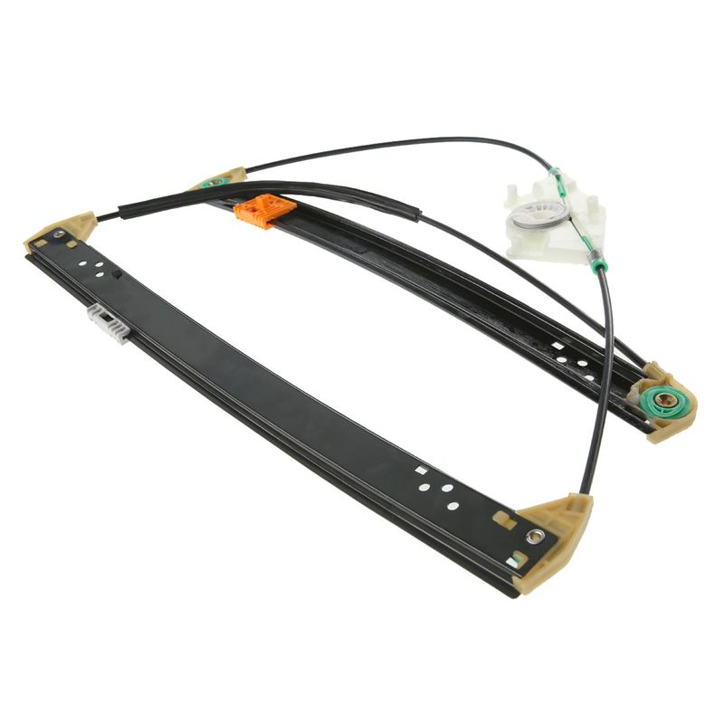 2x Front Power Window Regulator without Motor for Volkswagen Touareg 2004-2010