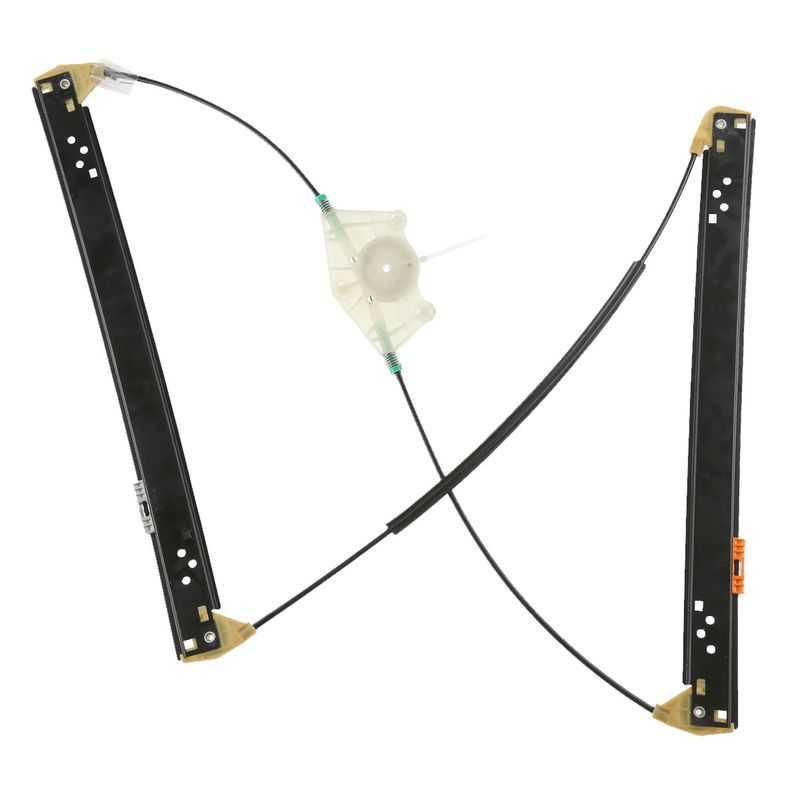 2x Front Power Window Regulator without Motor for Volkswagen Touareg 2004-2010