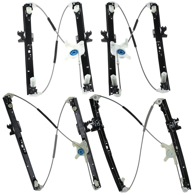 4x Front & Rear Power Window Regulator for Land Rover Range Rover Sport 14-19
