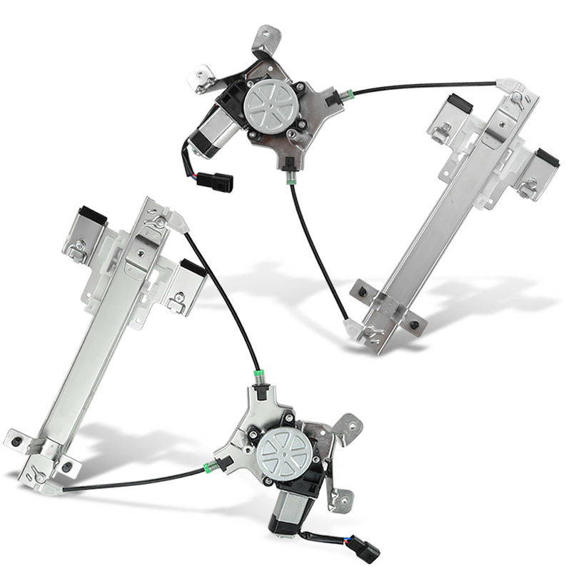 2x Rear Power Window Regulator with Motor for Tahoe Yukon Escalade 07-14