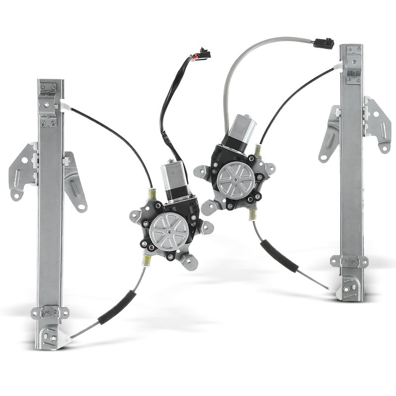 2x Rear Power Window Regulator with Motor for Nissan Altima 1994-1997