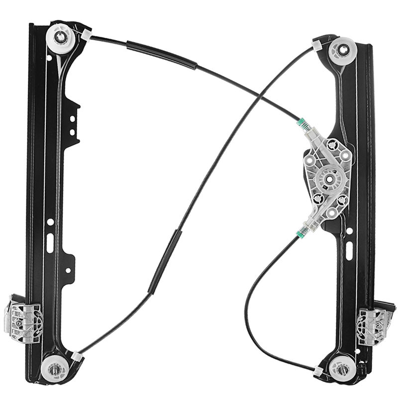 Front Passenger Power Window Regulator without Motor for BMW 528i 530i M5 04-10