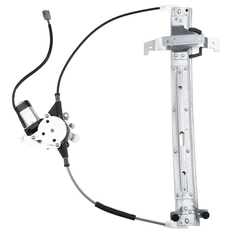 Rear Driver Power Window Motor & Regulator Assembly for Lincoln Town Car 1990-1993