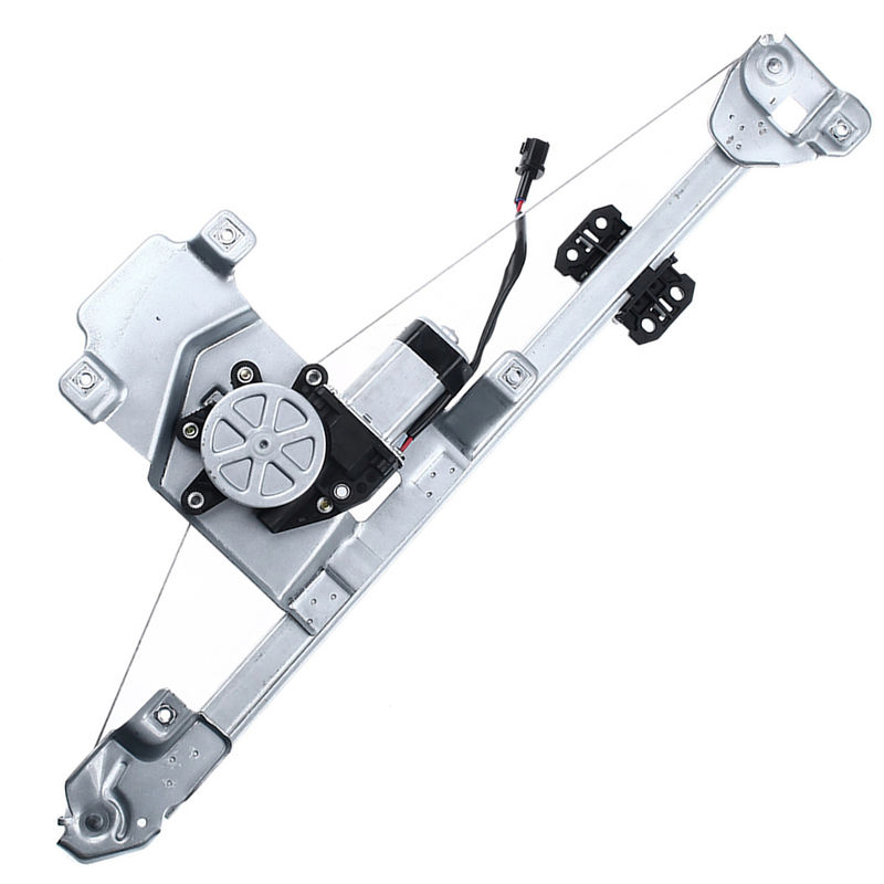 Rear Driver Power Window Motor & Regulator Assembly for Chevy Colorado GMC Isuzu 04-12