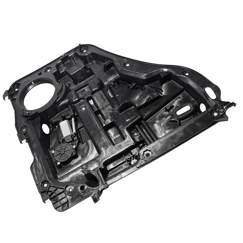 Rear Driver Power Window Motor & Regulator Assembly for Dodge Nitro 2007-2011