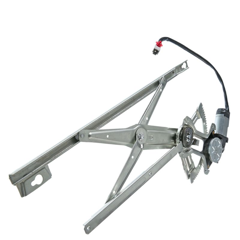 Front Passenger Power Window Motor & Regulator Assembly for Honda Accord 90-93