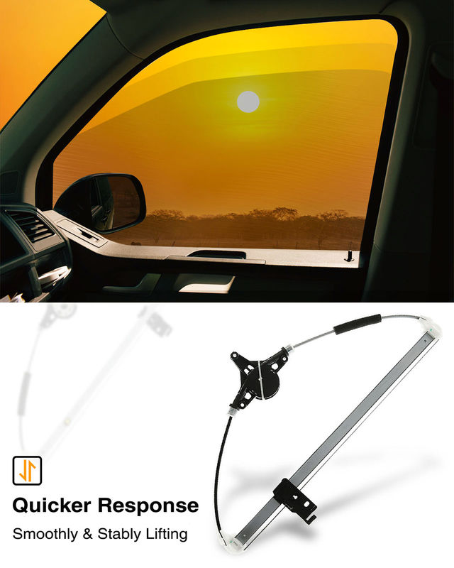 Rear Driver Power Window Regulator without Motor for Mazda 3 3Sport 2010-2013
