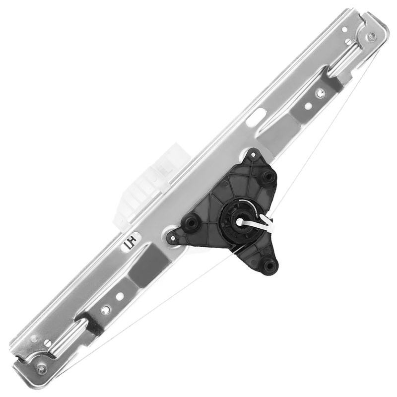 Rear Driver Power Window Regulator without Motor for Dodge Avenger 2008-2014