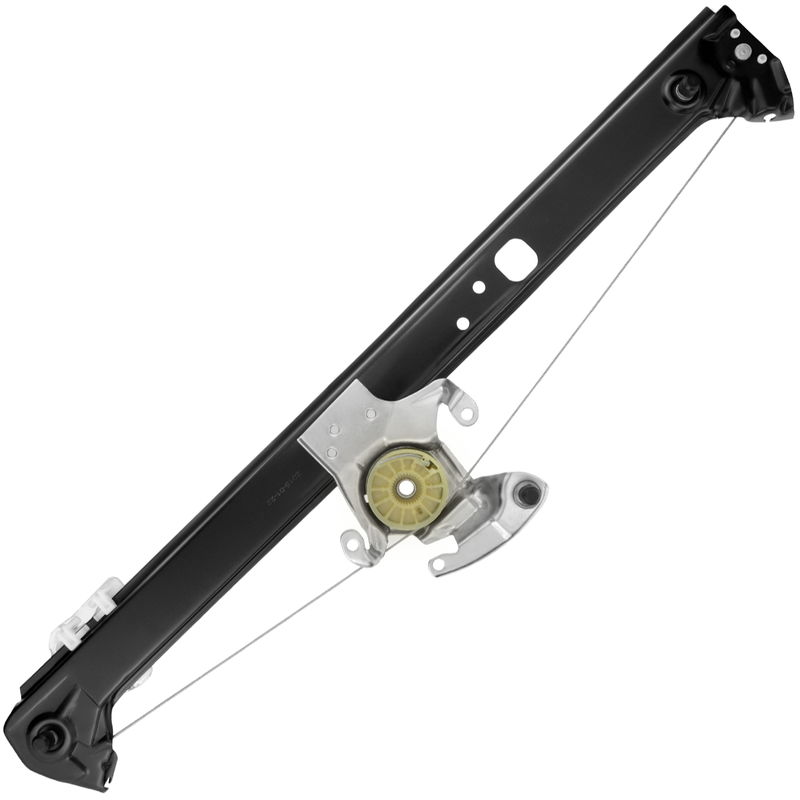 Rear Passenger Power Window Regulator without Motor for BMW E53 X5 2000-2006