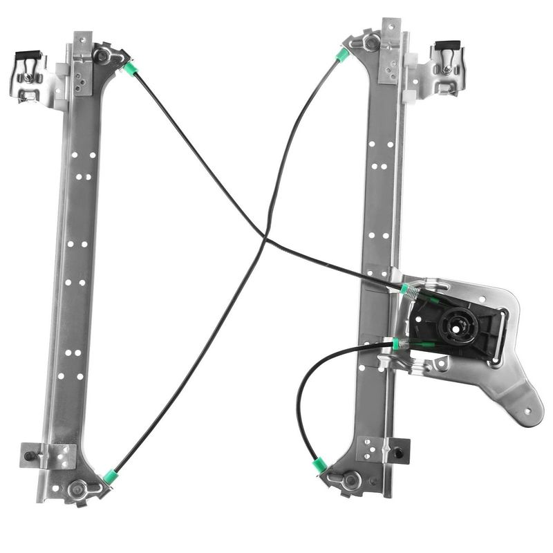 Rear Driver Power Window Regulator without Motor for Chevy GMC Silverado Sierra