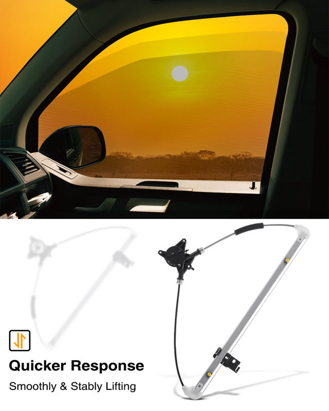 Rear Passenger Power Window Regulator without Motor for Mazda CX-7 2007-2012
