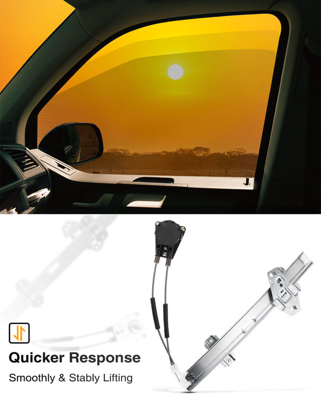 Front Passenger Window Regulator without Motor for Honda Civic Sedan 1996-2000