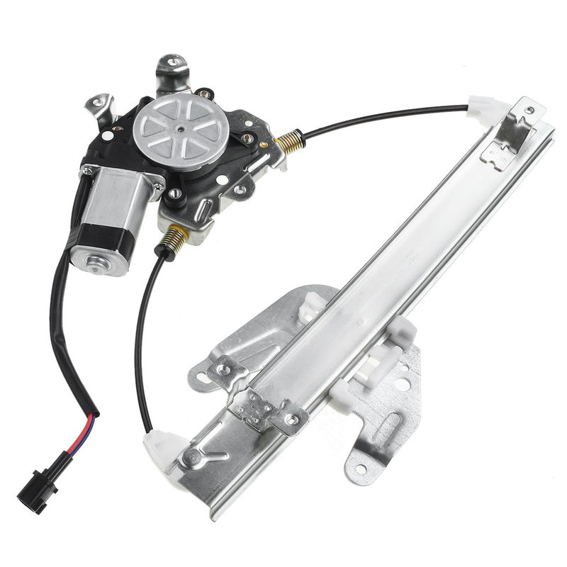Rear Driver Power Window Motor & Regulator Assembly for Nissan Altima 2002-2006 2 pins
