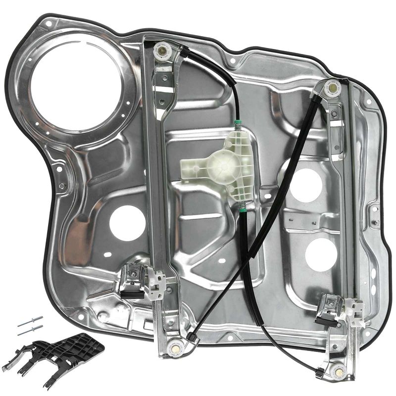 Front Passenger Power Window Regulator without Motor for Hyundai Santa Fe 07-09