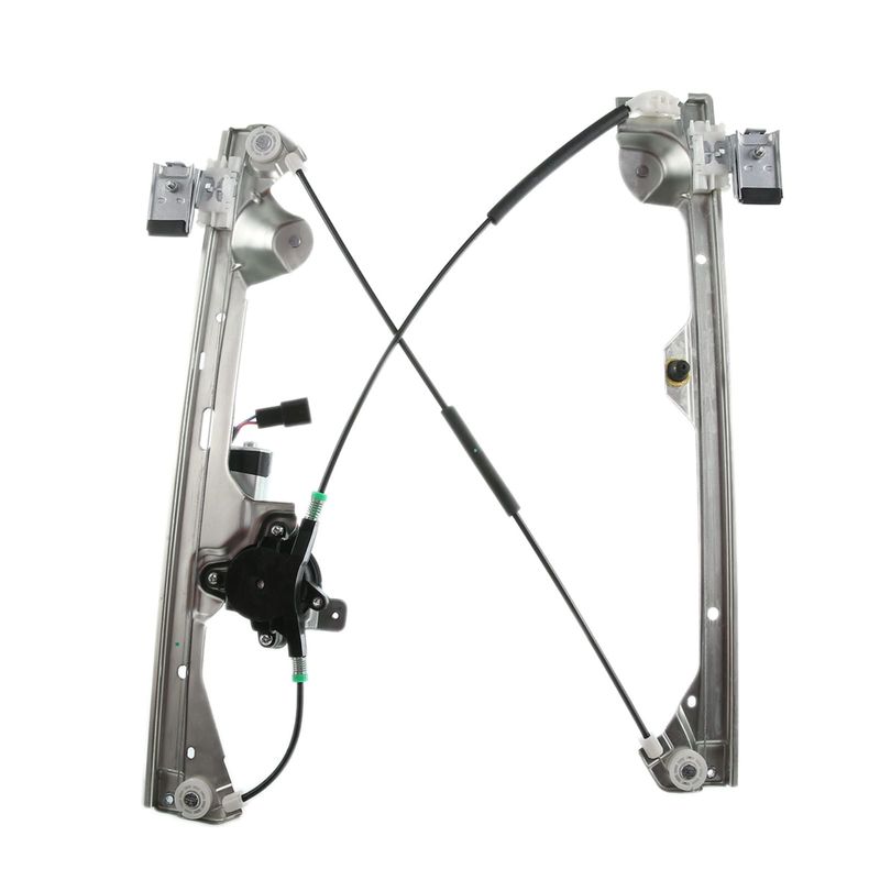 Rear Passenger Power Window Motor & Regulator Assembly for Cadillac Chevrolet 07-14
