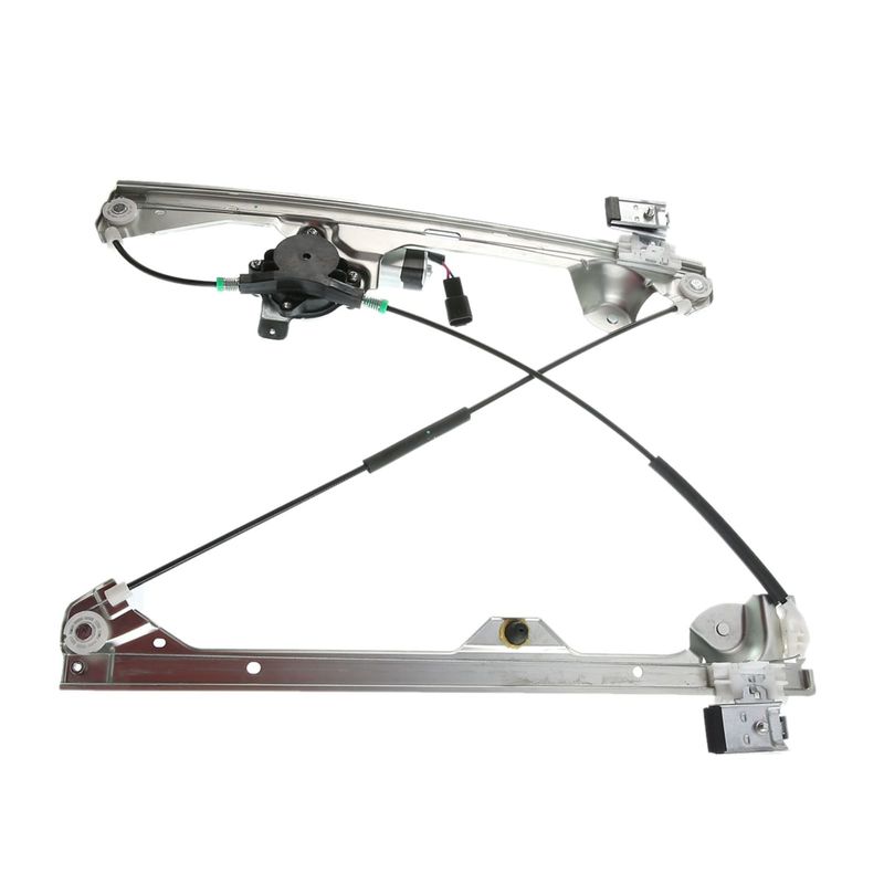 Rear Passenger Power Window Motor & Regulator Assembly for Cadillac Chevrolet 07-14