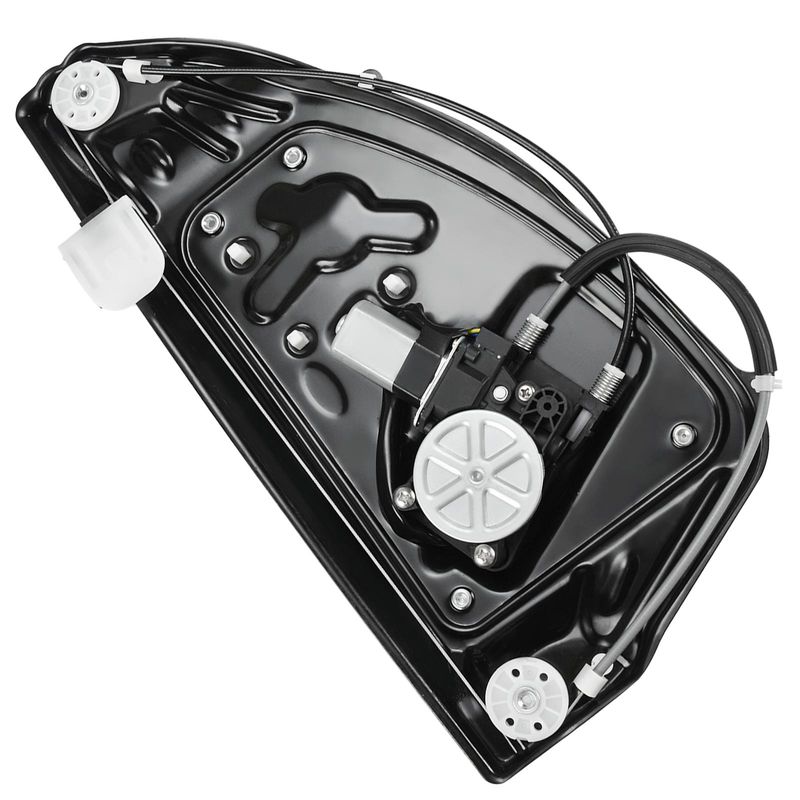 Rear Passenger Power Window Motor & Regulator Assembly for Land Rover LR2 2008-2015