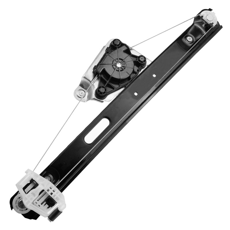 Rear Passenger Power Window Regulator without Motor for BMW E90 E91 323i 325i